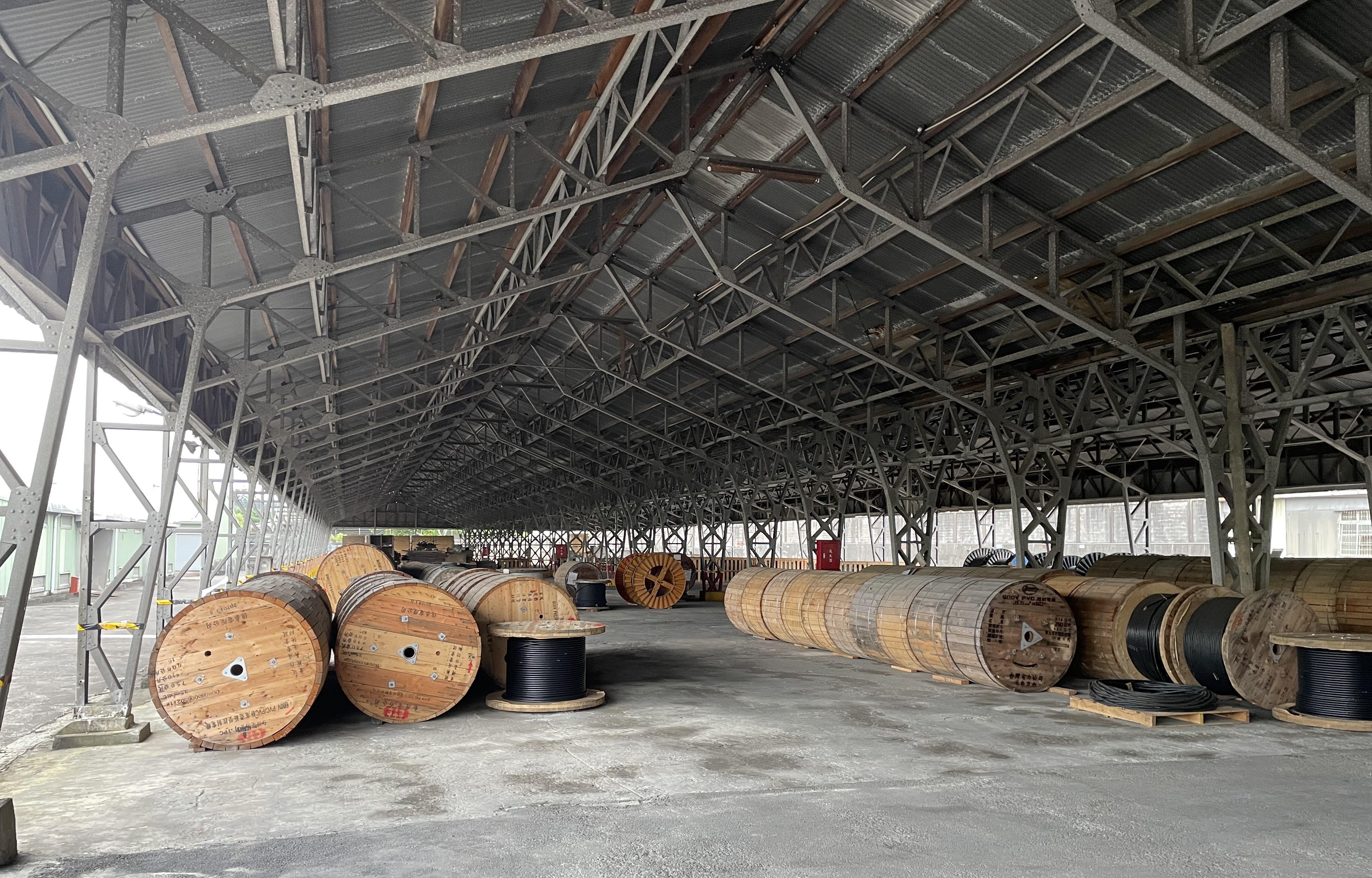 臺灣電力公司楊梅倉庫（I棟通風倉庫）